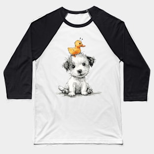 The Duckling's New Throne Baseball T-Shirt